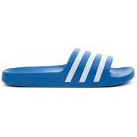 Шлепки Adidas Adilette Aqua голубые